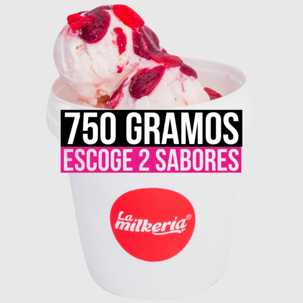 750 gramos de Helado Artesanal _1