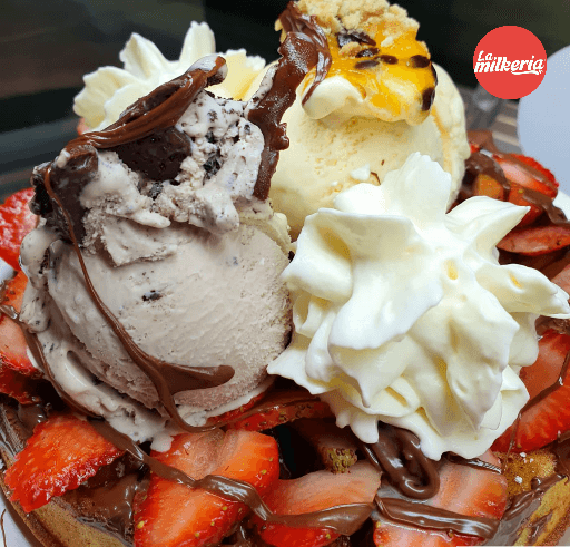 Waffle Milkería_4