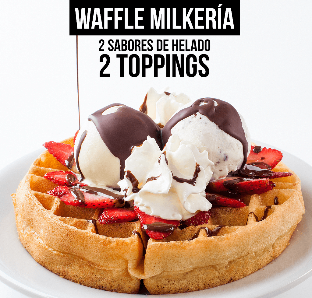 Waffle Milkería_1