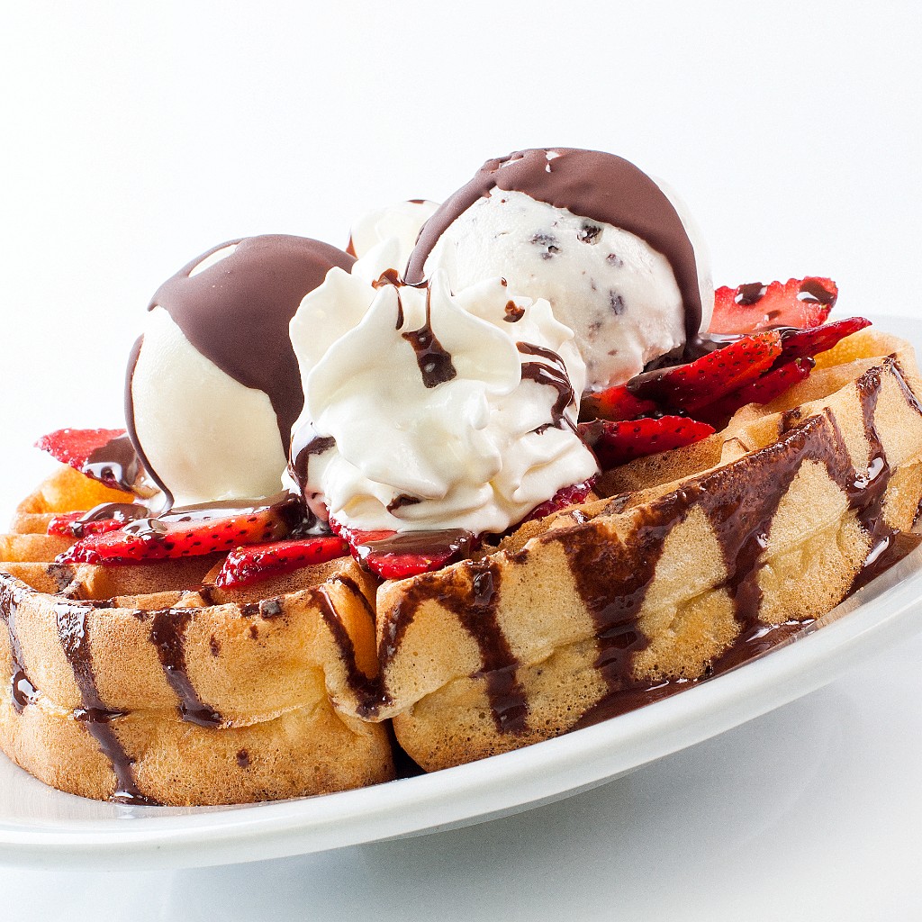 Waffle Milkería  _2