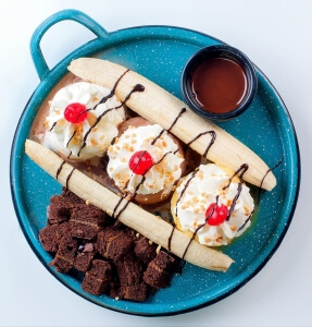 Banana Brownie Split_3