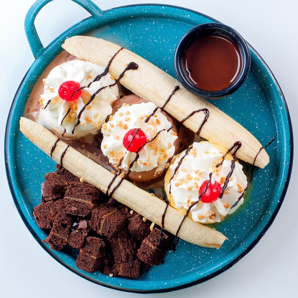 Banana Brownie Split _1