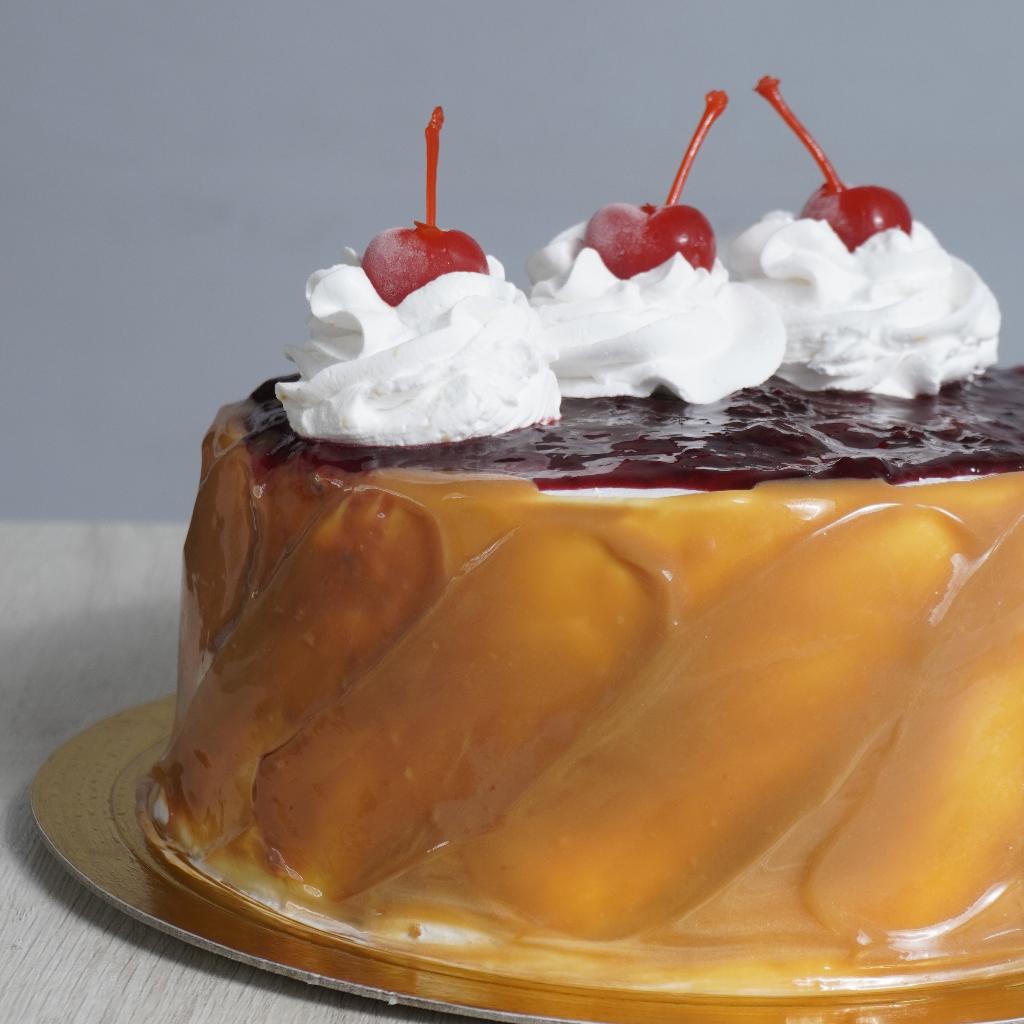 Gelato Cake Vainilla Arequipe y Moras_1
