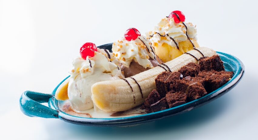 Banana Brownie Split_1