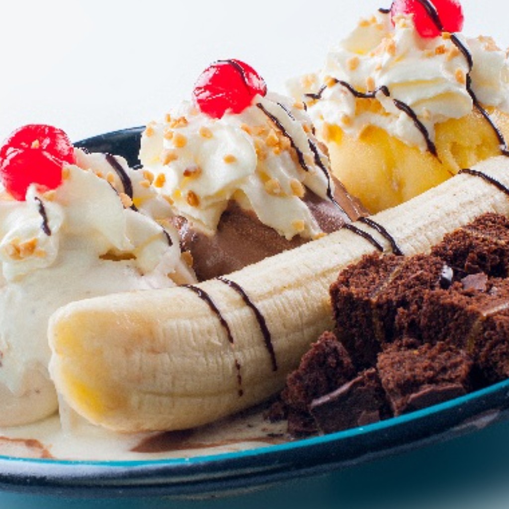 Banana Brownie Split _2