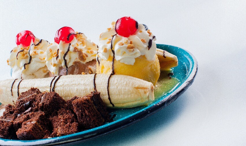 Banana Brownie Split_2