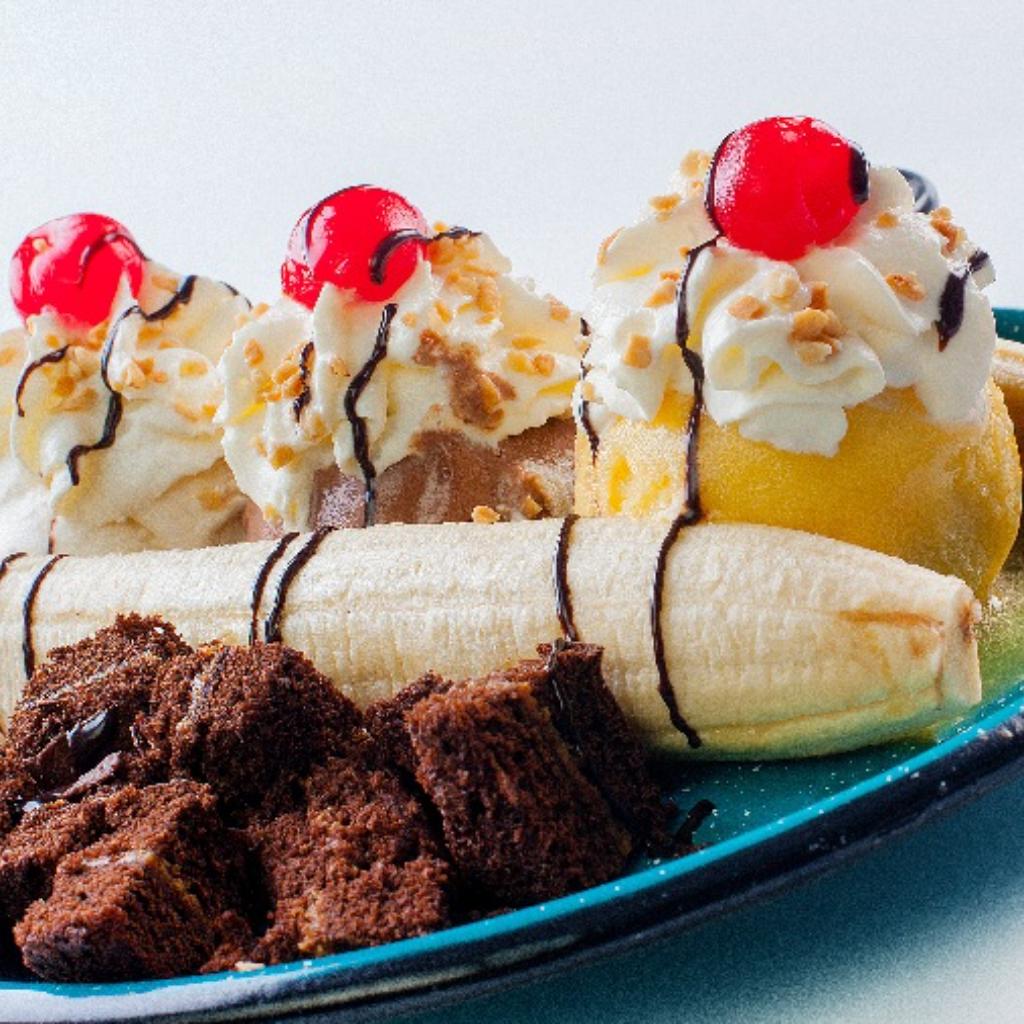 Banana Brownie Split  _2